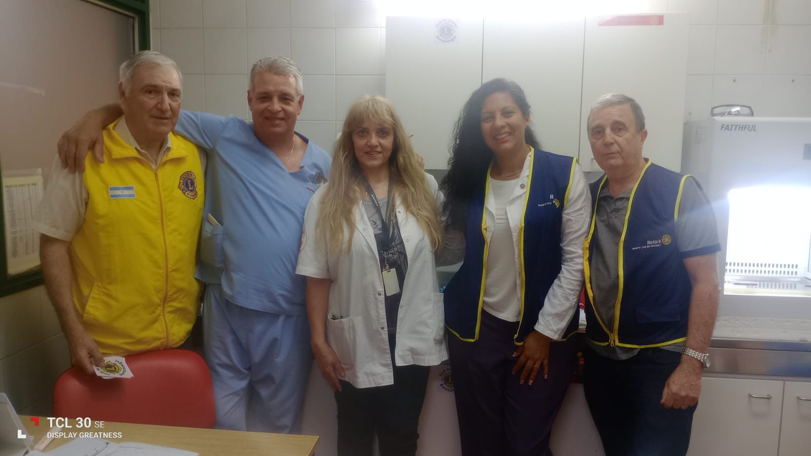 Mobiliario a medida para el sector de oncología del hospital