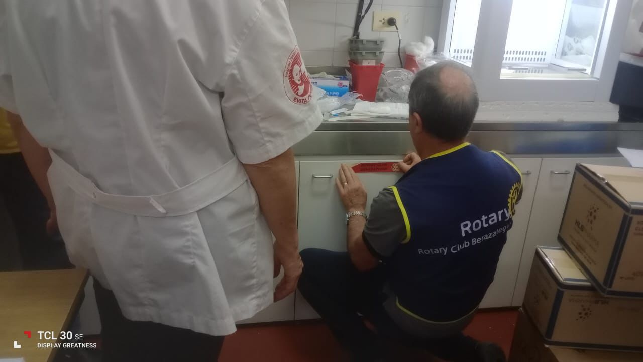 Mobiliario a medida para el sector de oncología del hospital
