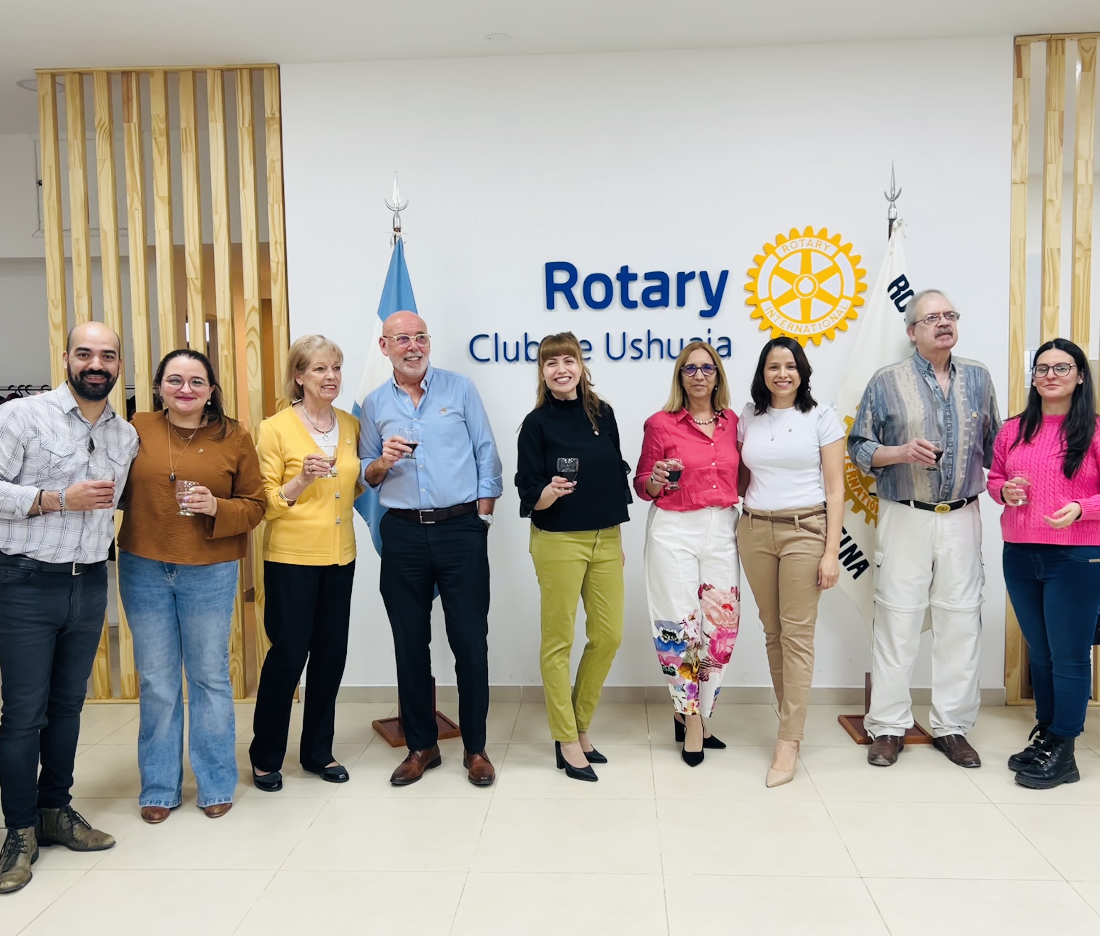 37.° aniversario del Rotary Club Ushuaia