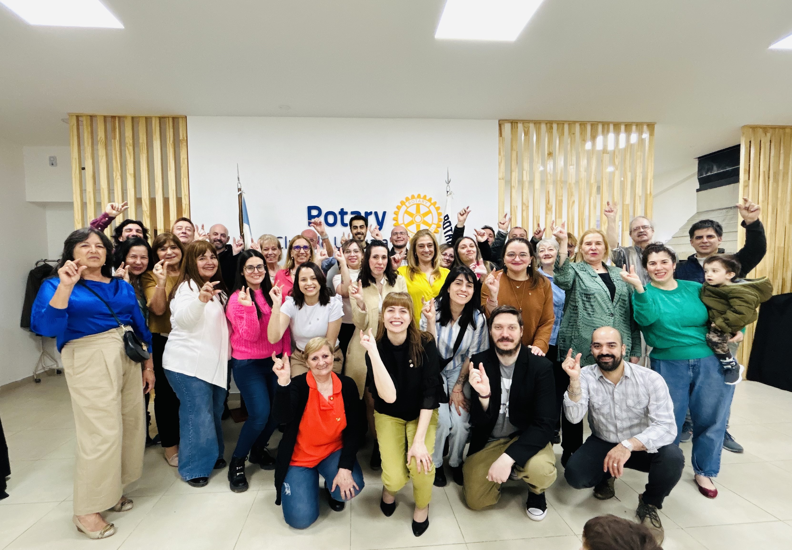 37.° aniversario del Rotary Club Ushuaia