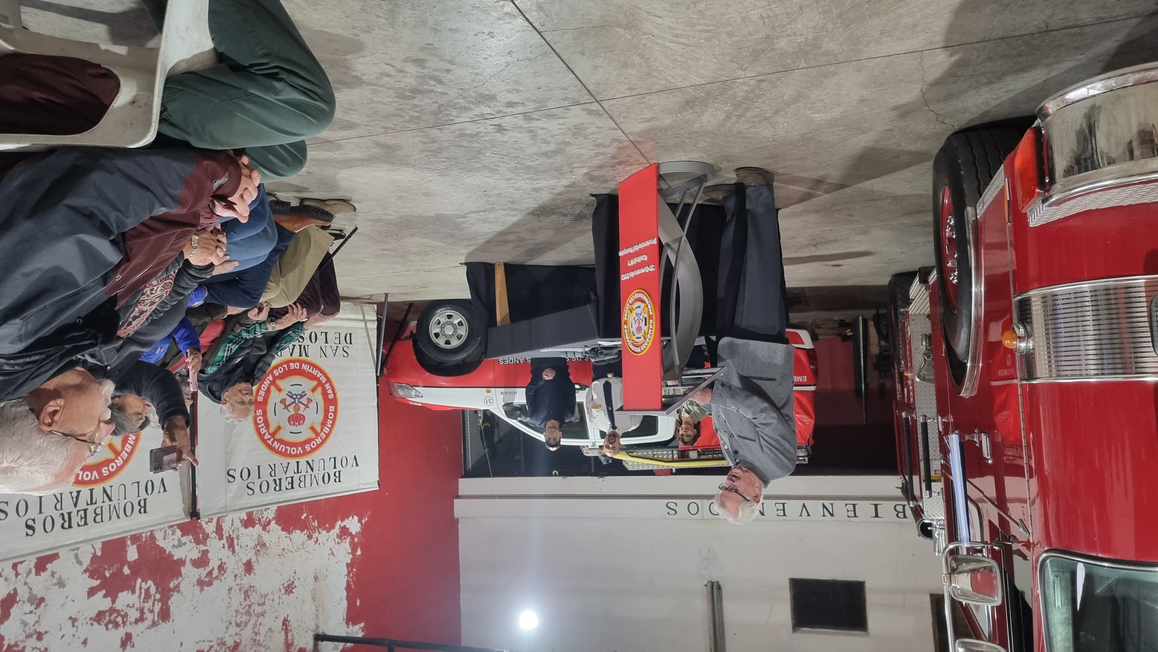 Dron de última generación para bomberos voluntarios de San Martín de los Andes