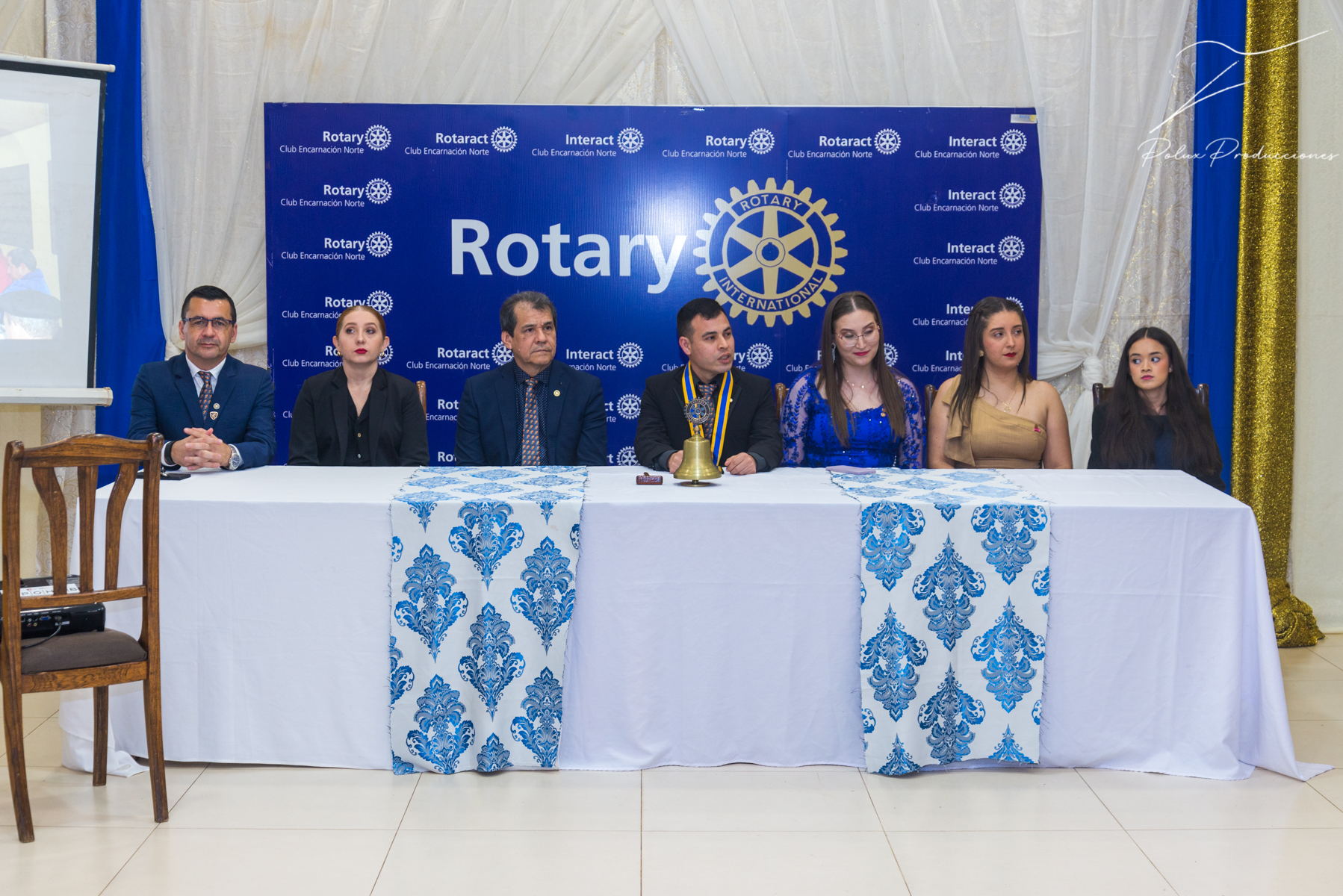 Cena Aniversario N° 54 del Rotary Club Encarnación Norte
