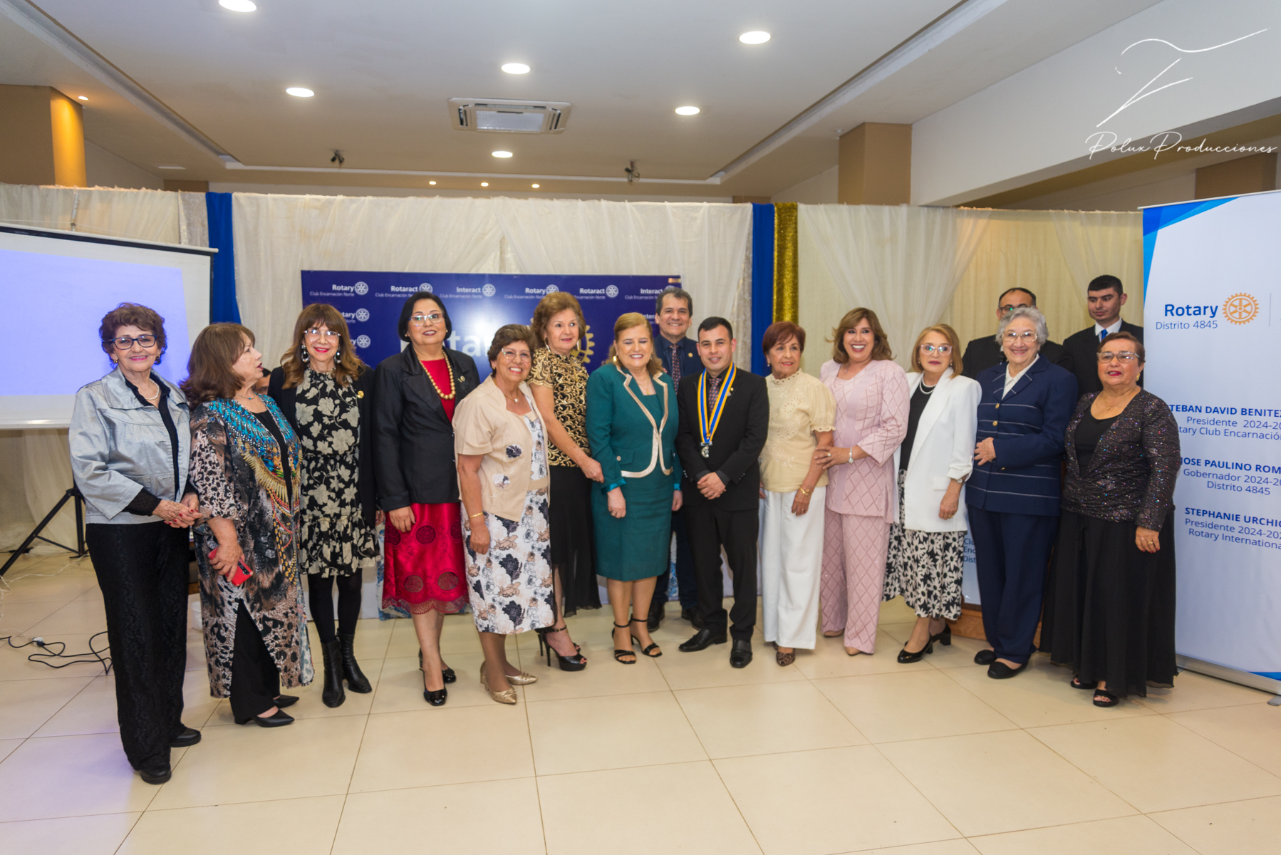 Cena Aniversario N° 54 del Rotary Club Encarnación Norte