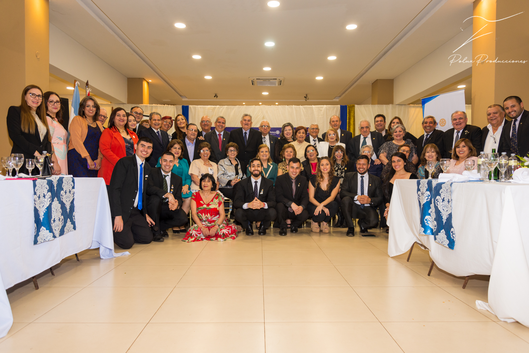 Cena Aniversario N° 54 del Rotary Club Encarnación Norte