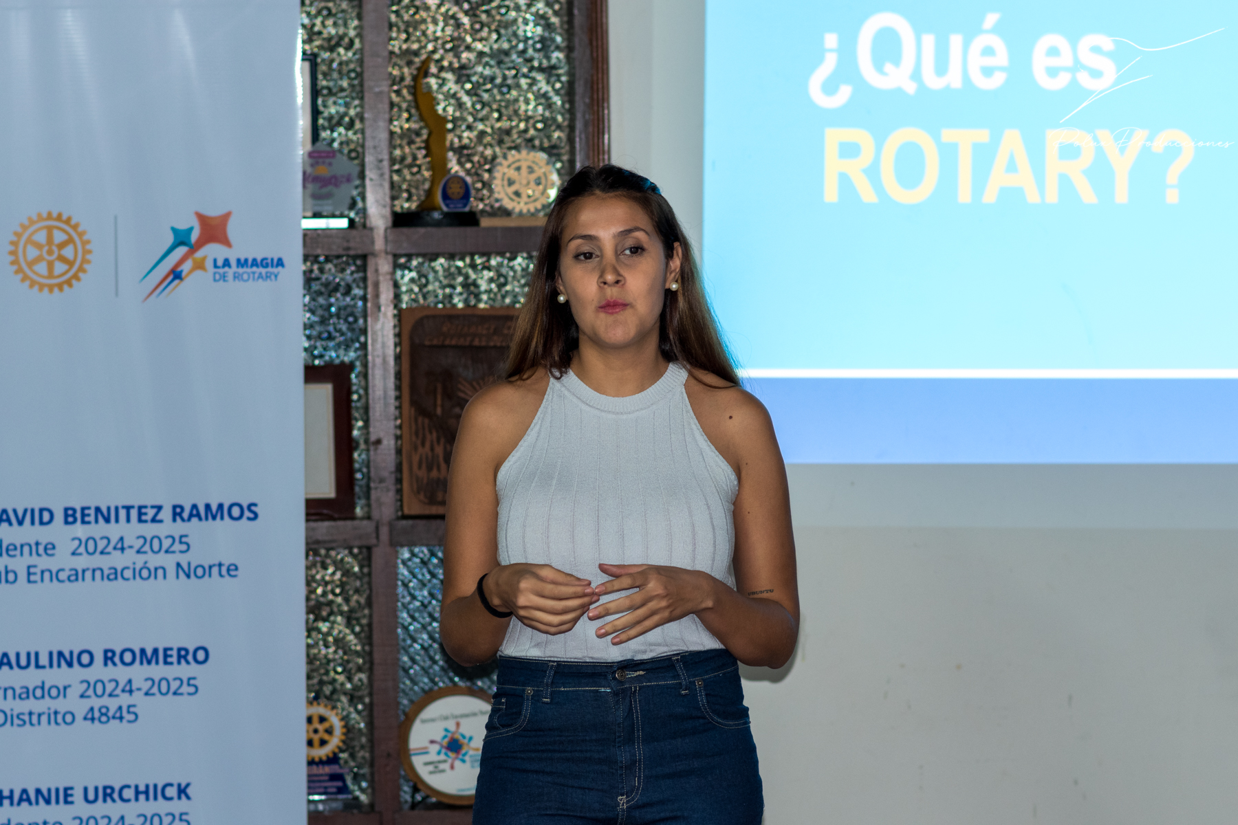 Capacitación básica sobre Rotary para invitados y aspirantes