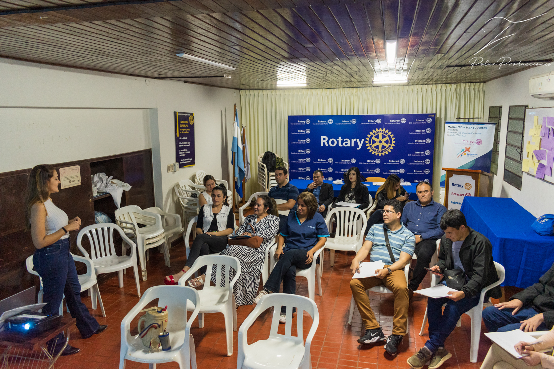Capacitación básica sobre Rotary para invitados y aspirantes