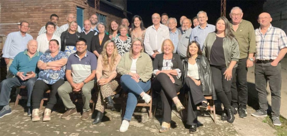 Homenaje a la prensa por su colaboración en Imagen Pública