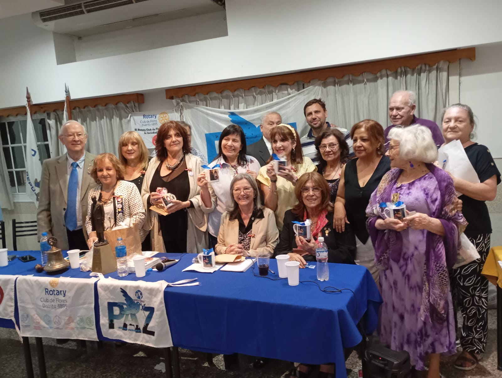 Presentación de la 7.°antología internacional con fines benéficos