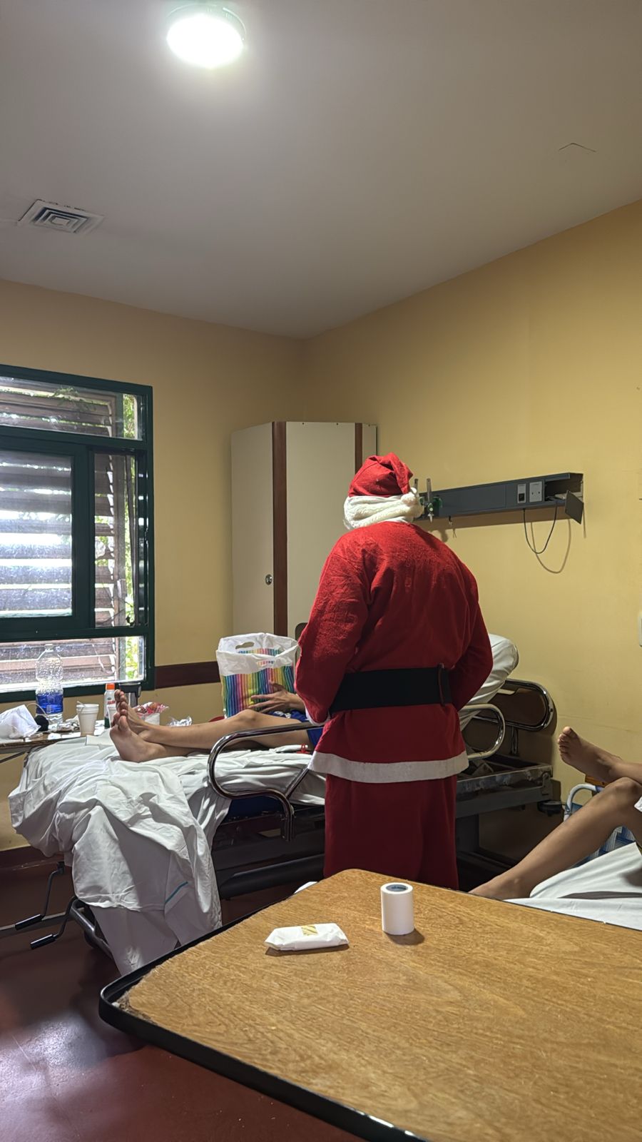 Juguetes y mantas para bebés para el Hospital Evita Pueblo