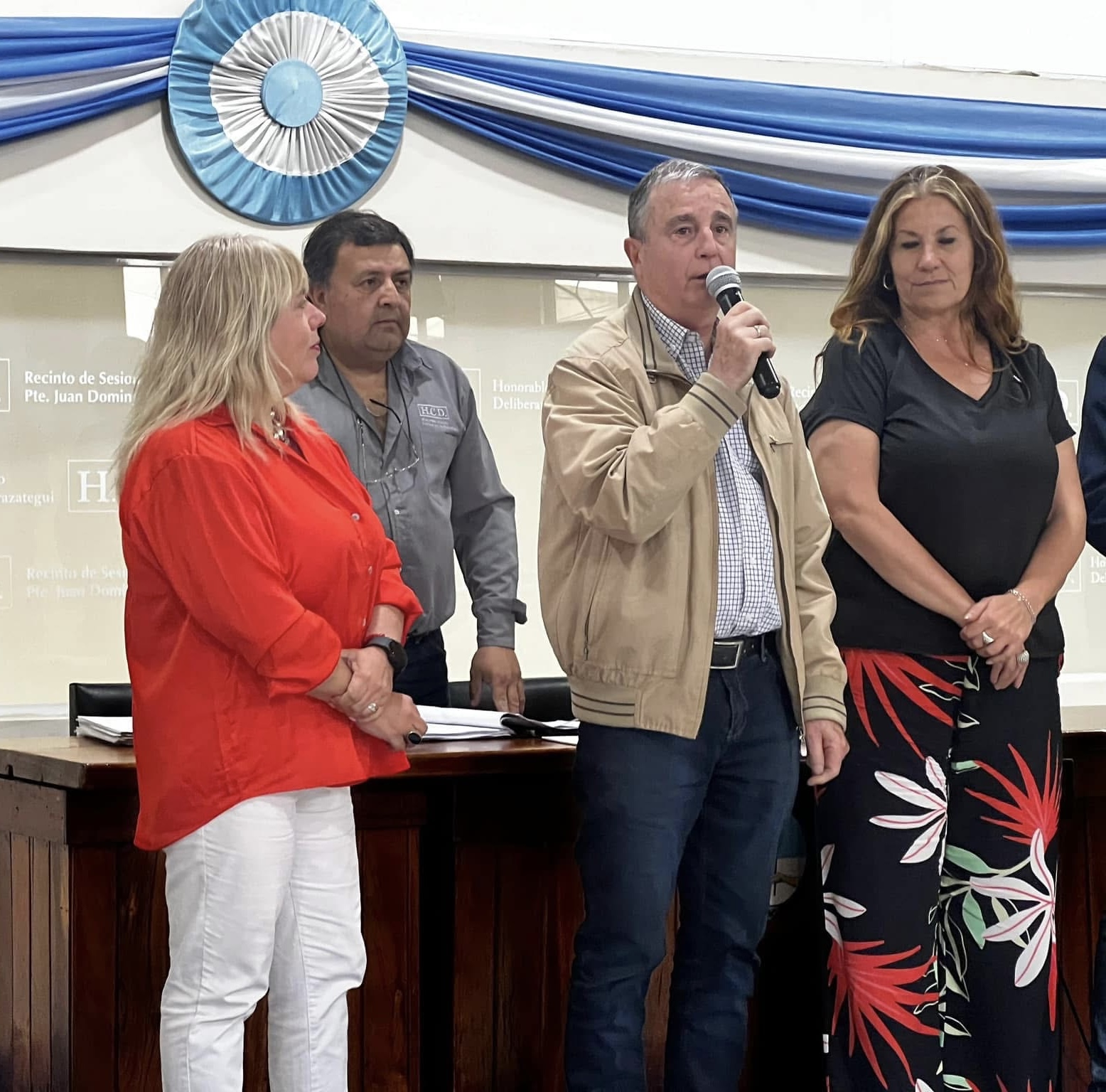 Reconocimiento del Consejo Deliberante de Berazategui a nuestra actividad