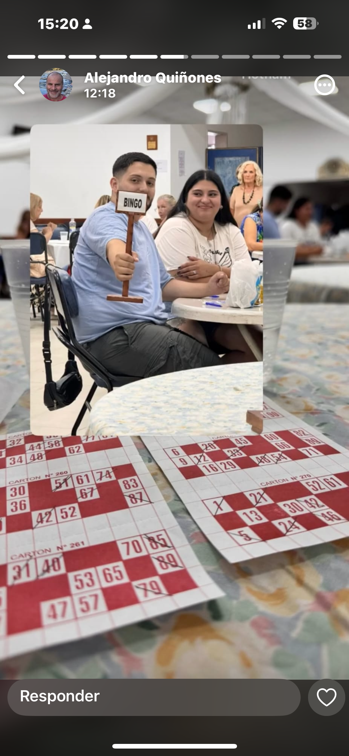 Bingo solidario para asistir a escuelas