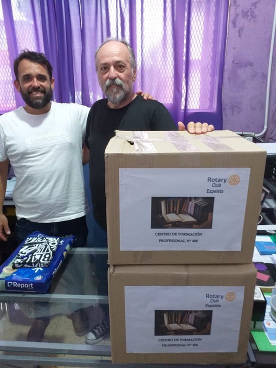 Material bibliográfico para centro de formación profesional