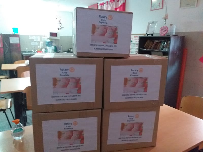 Asistimos al servicio de Neonatología del Hospital de Quilmes