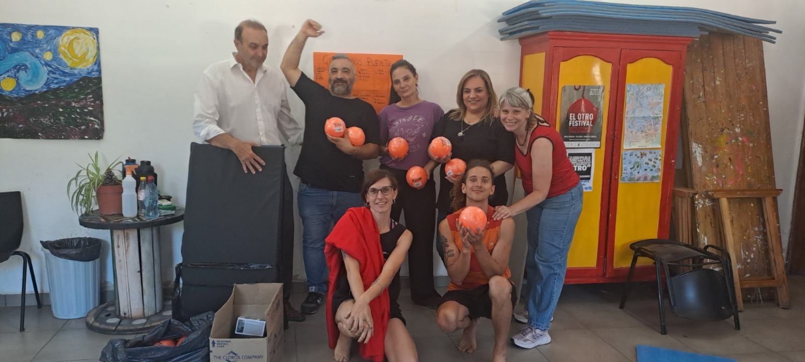Donación para pacientes con internaciones prolongadas