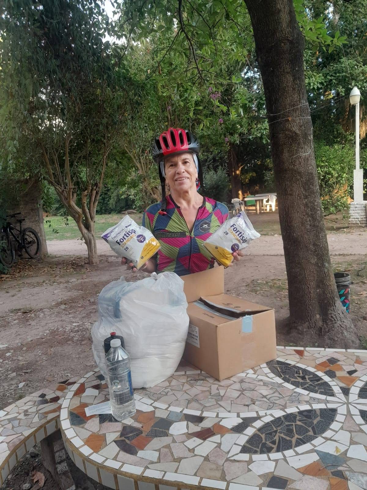 Servicio a la residencia geriátrica de la comunidad