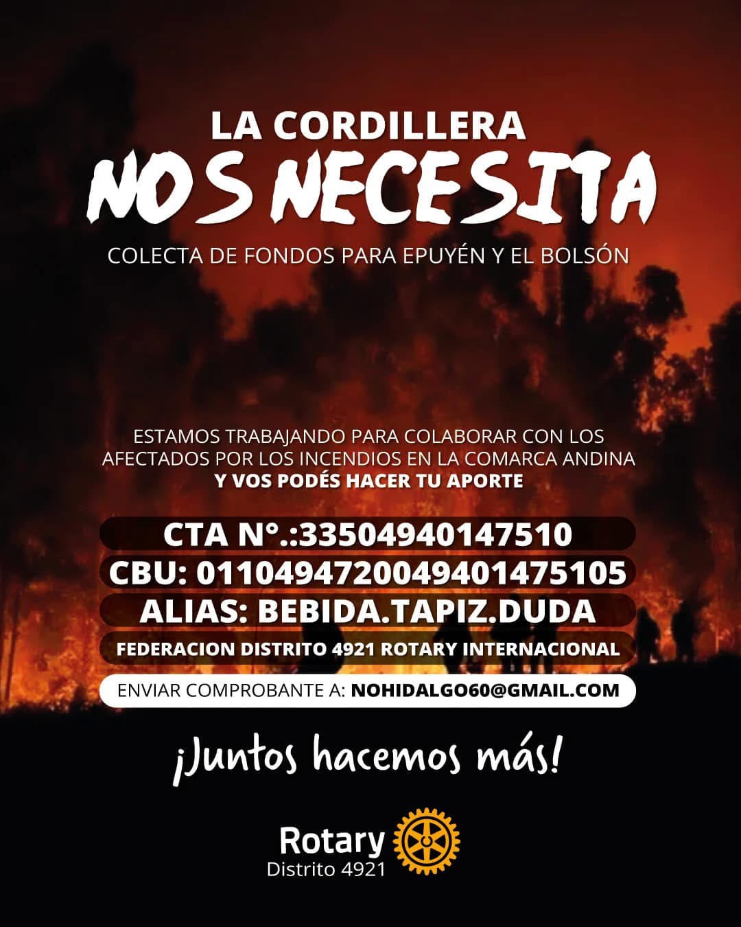 ¡Bahía Blanca nos necesita!