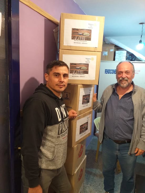 ROTARY CLUB EZPELETA Y SU APOYO A LA EDUCACIÓN PÚBLICA