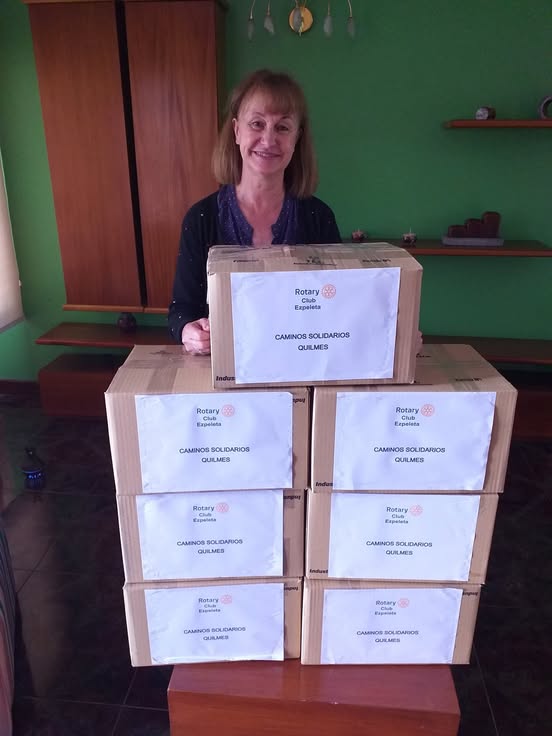 ROTARY CLUB EZPELETA “PROGRAMA SOLIDARIO”