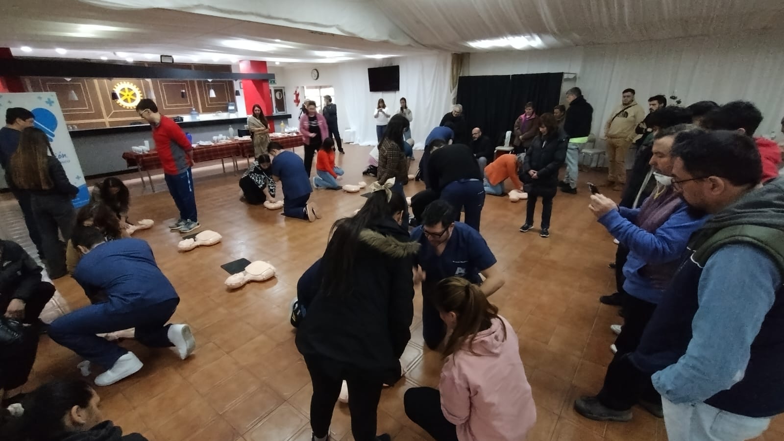 Jornada de Reanimación Cardio Pulmonar RCP