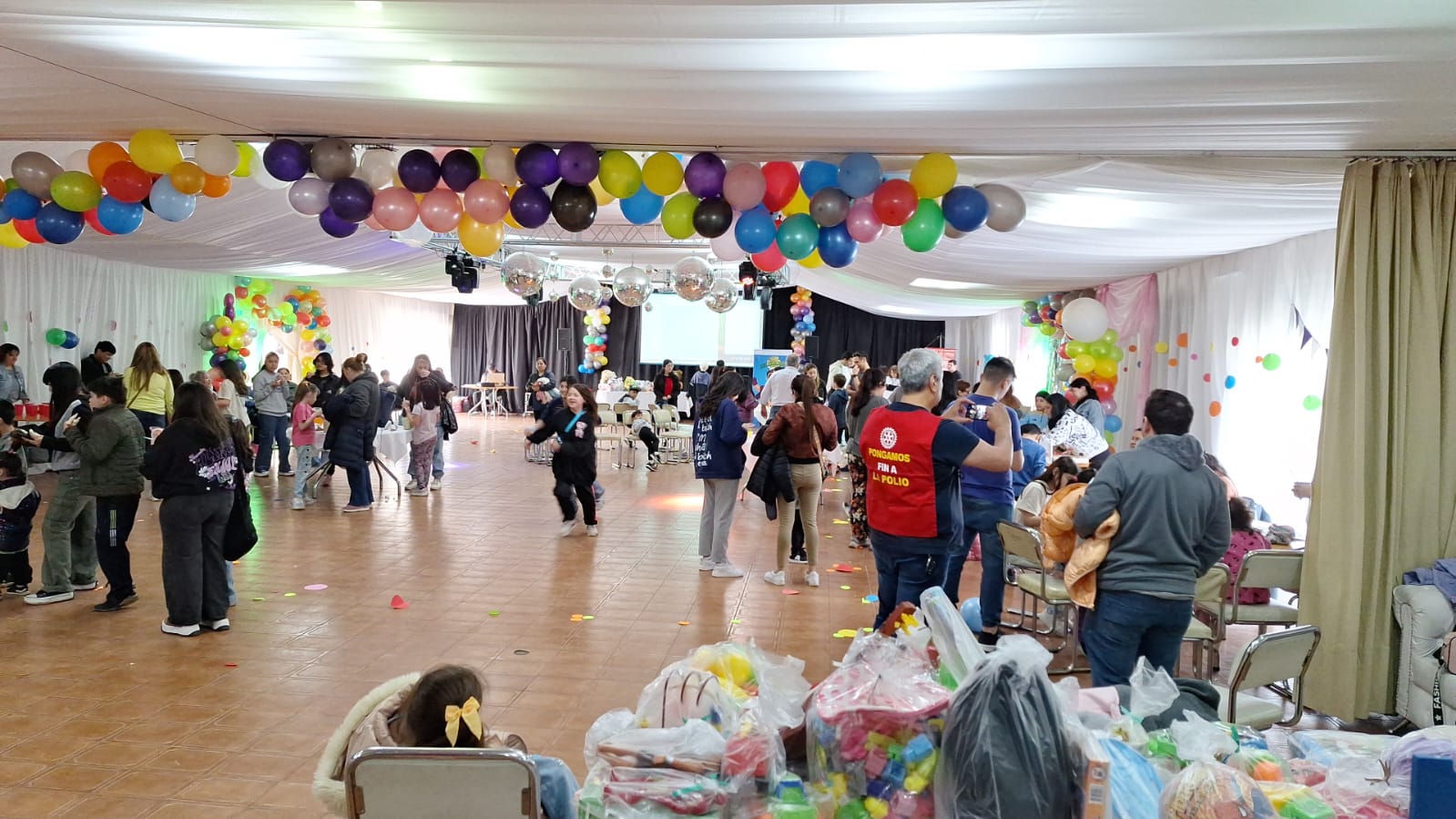 Festejo día del Niño