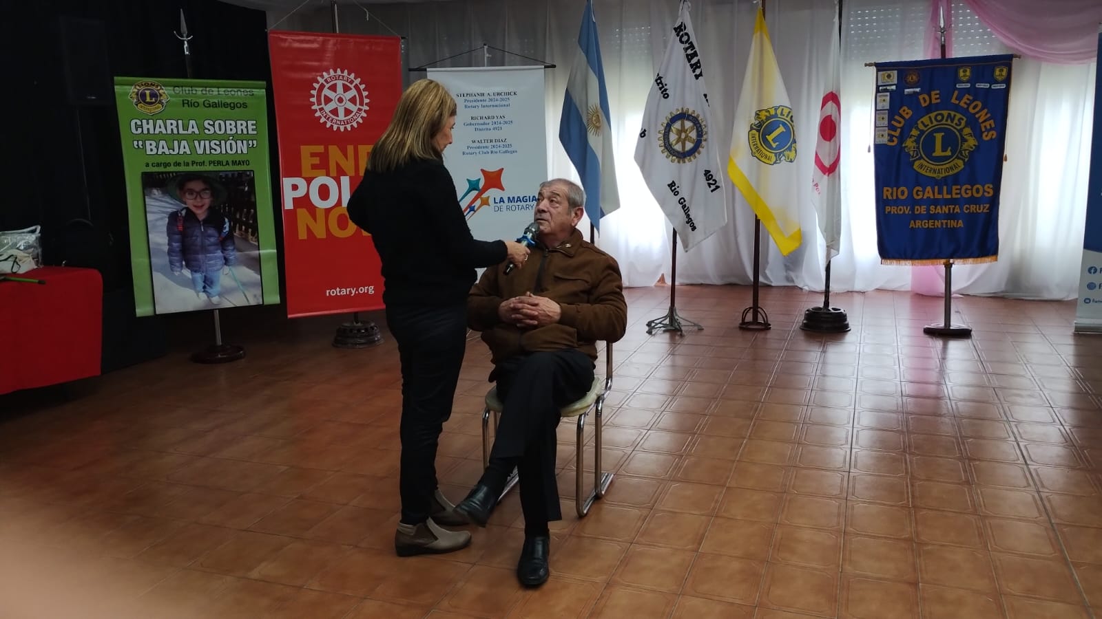 Jornada sobre baja visión y bastón verde
