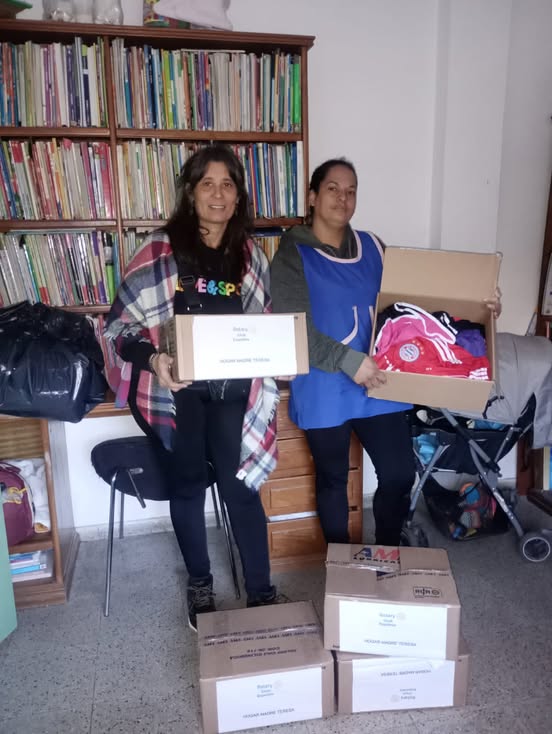 ROTARY CLUB EZPELETA POR LOS NIÑOS