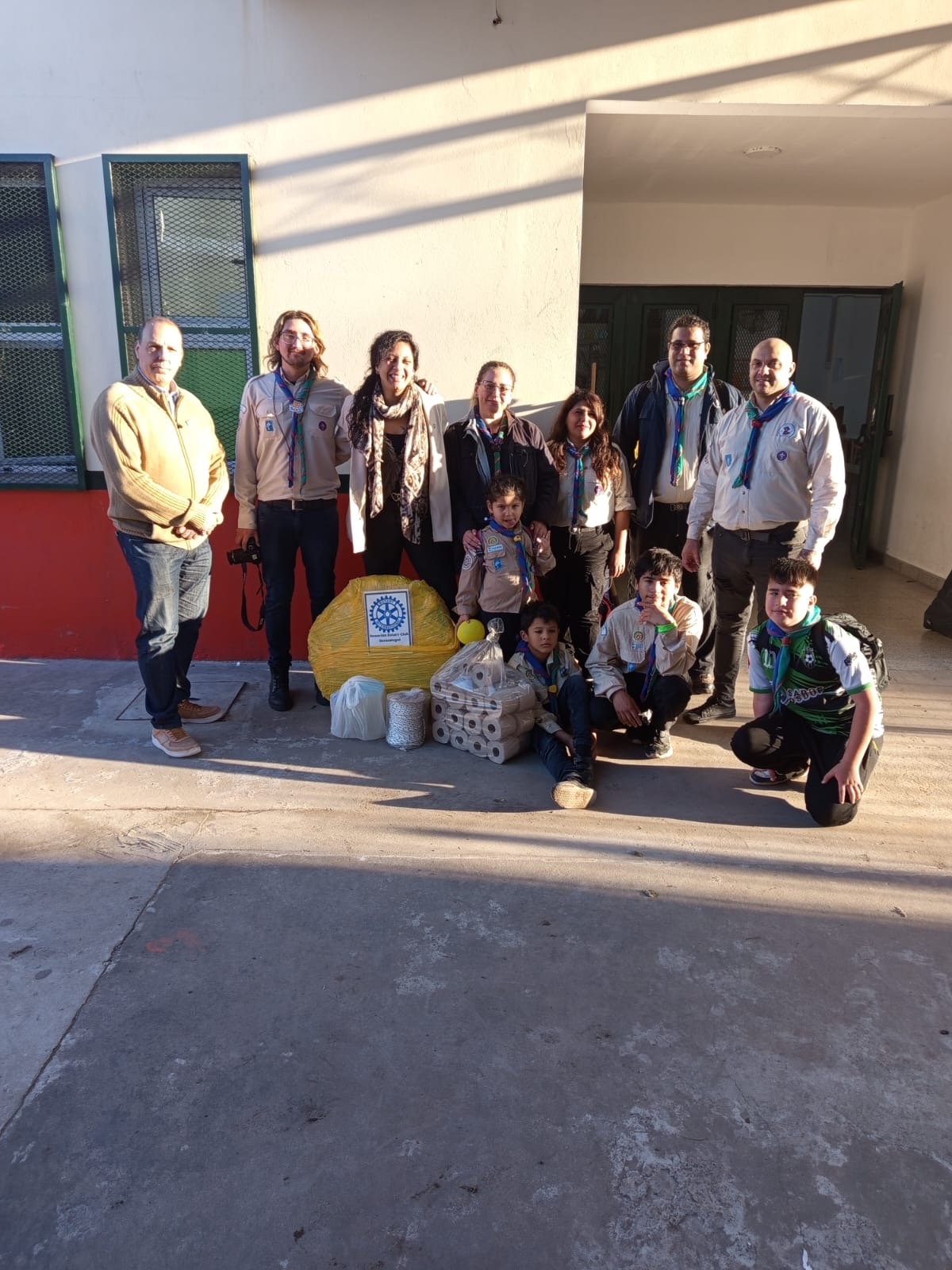 GRUPO SCOUT CUMELÉN