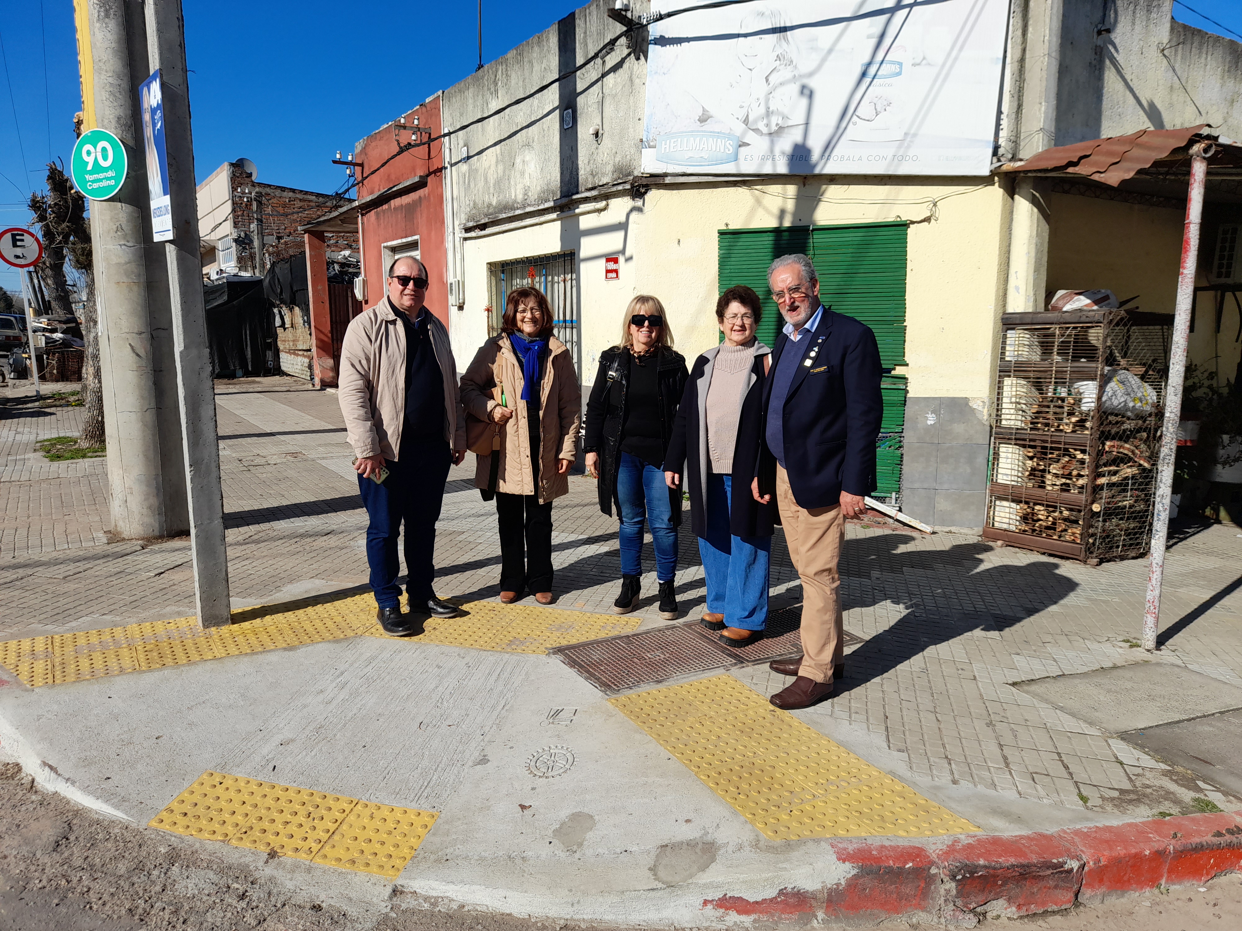 Visita Oficial del Gobernador Leonel Delgado