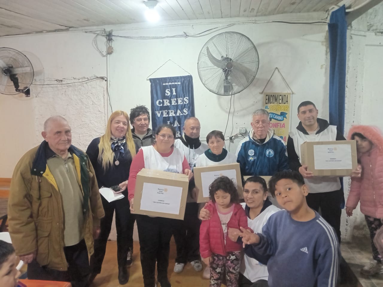 ROTARY CLUB EZPELETA POR LOS NIÑOS