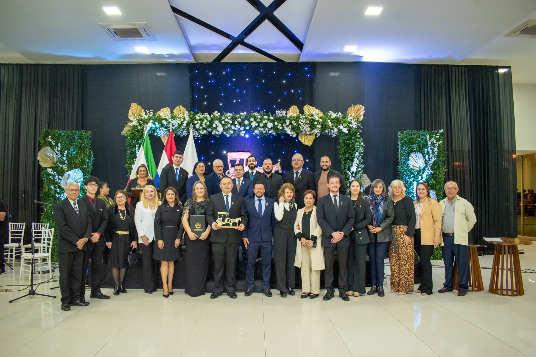 Recibimos el Premio Municipal 