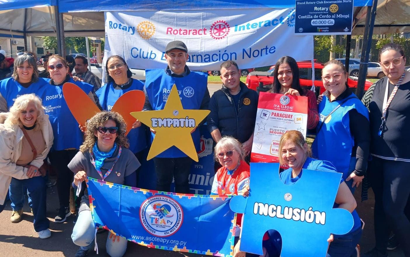 Colaboración con el primer 