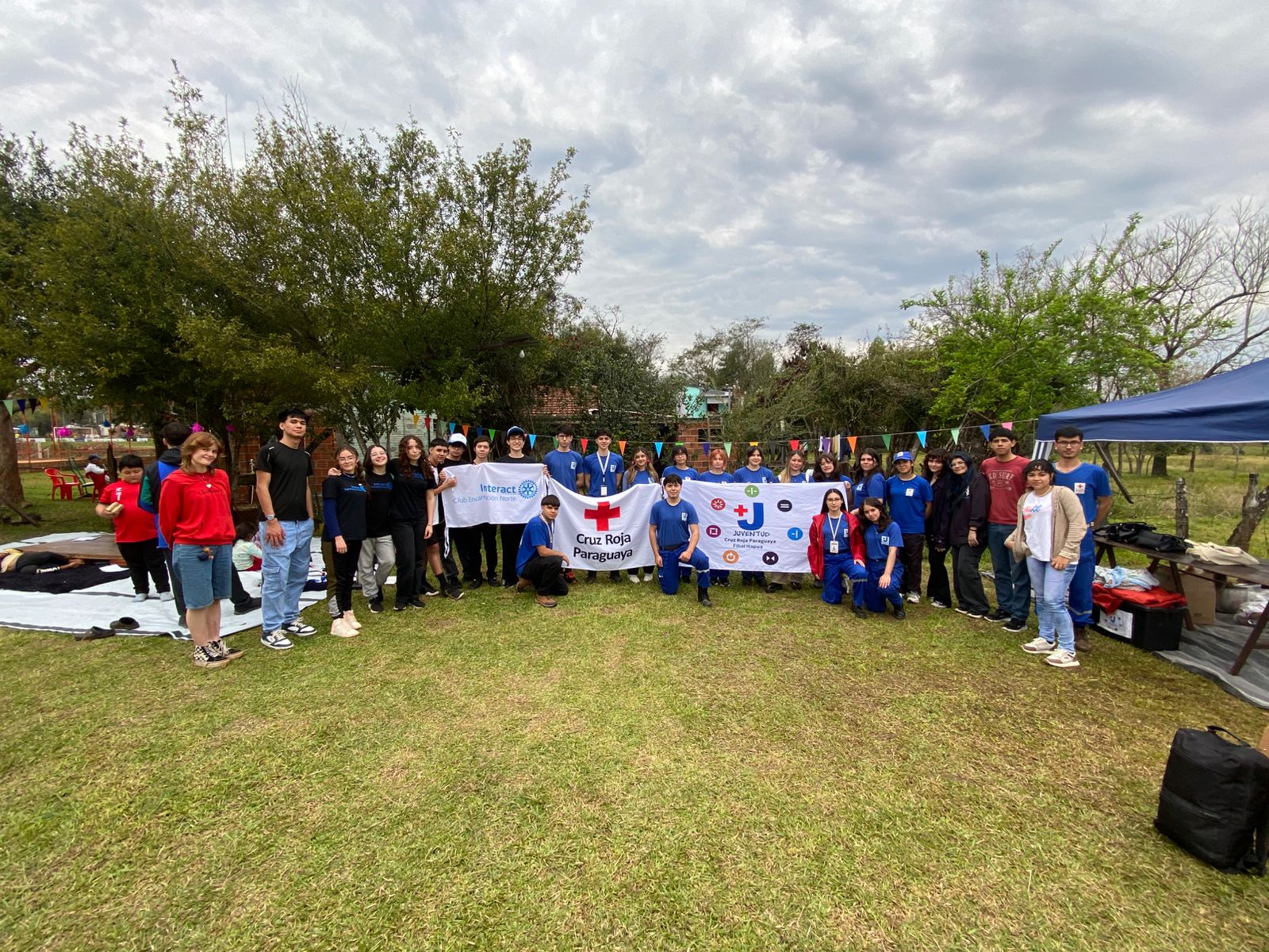 Jornada solidaria por el Día del Niño en Barrio Sarita
