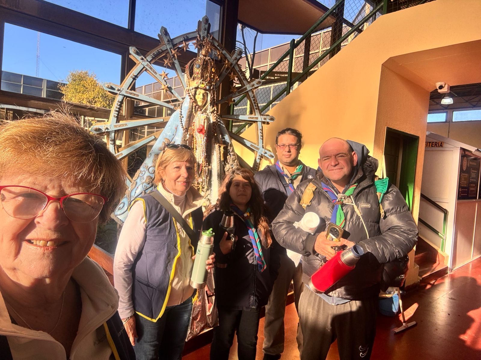 Desayuno en el Hospital 