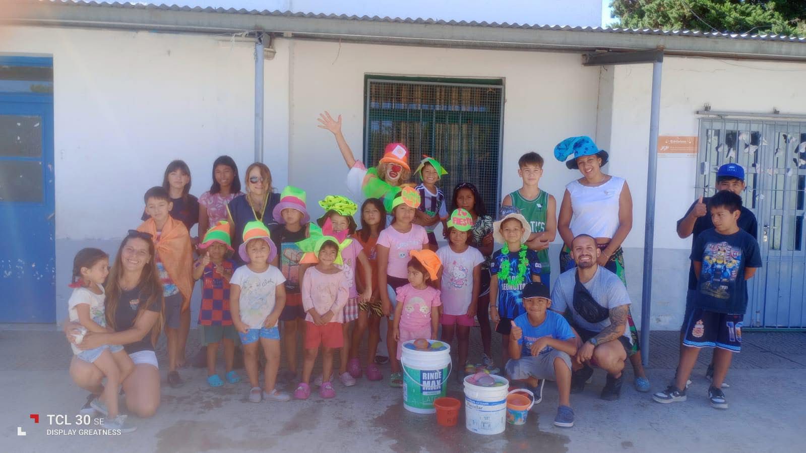 Cumpleaños de la Escuela n.°19 