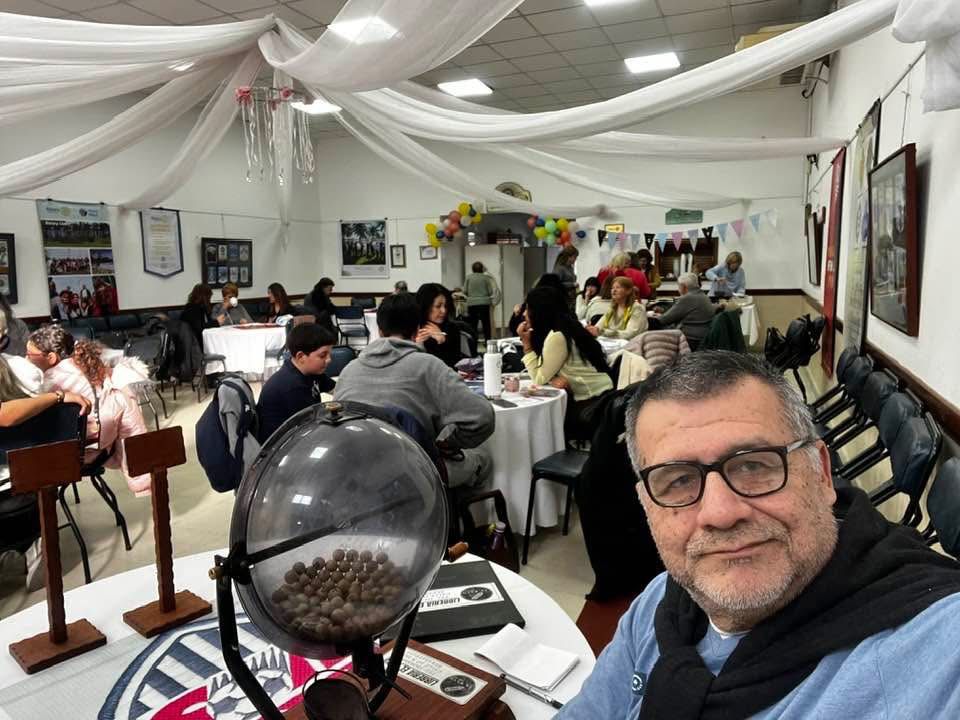 Bingo Solidario en Rotary Club Berazategui