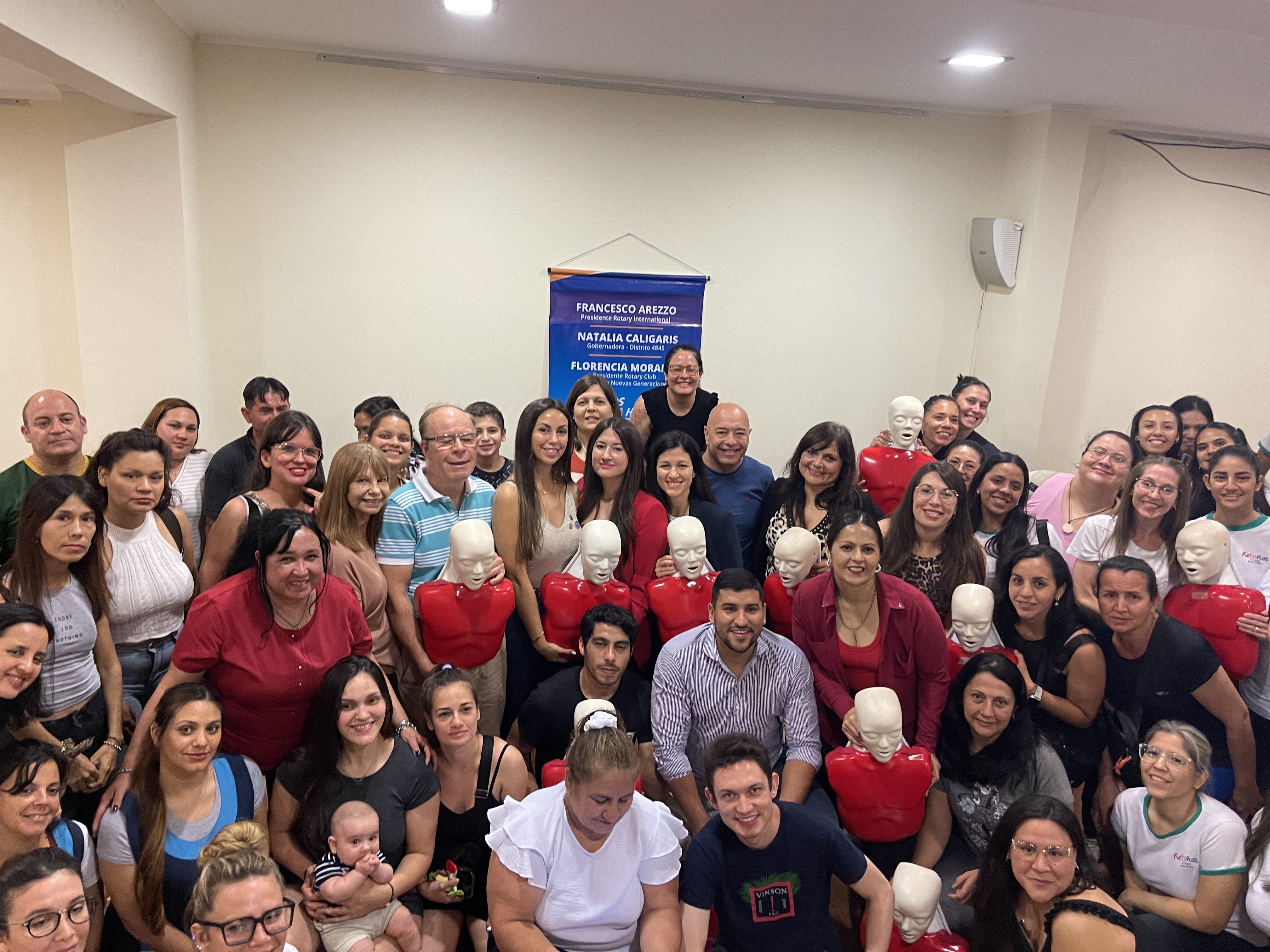 Curso de RCP: aprendé a salvar vidas