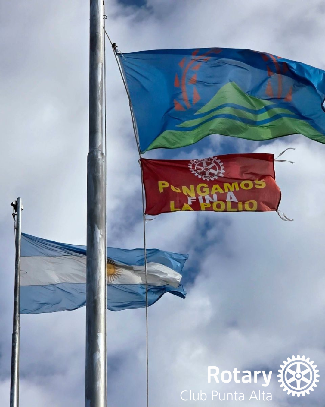 Compromiso local con End Polio Now