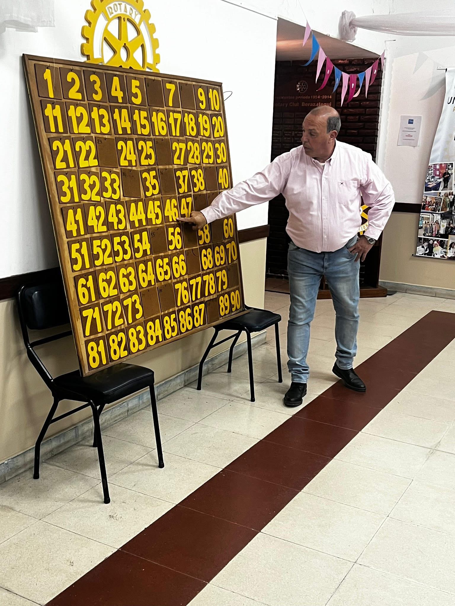 Bingo solidario en Berazategui