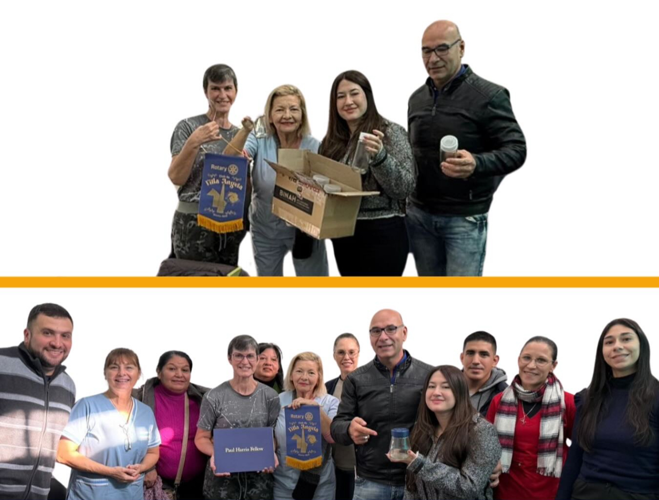 Donación de frascos para banco de leche