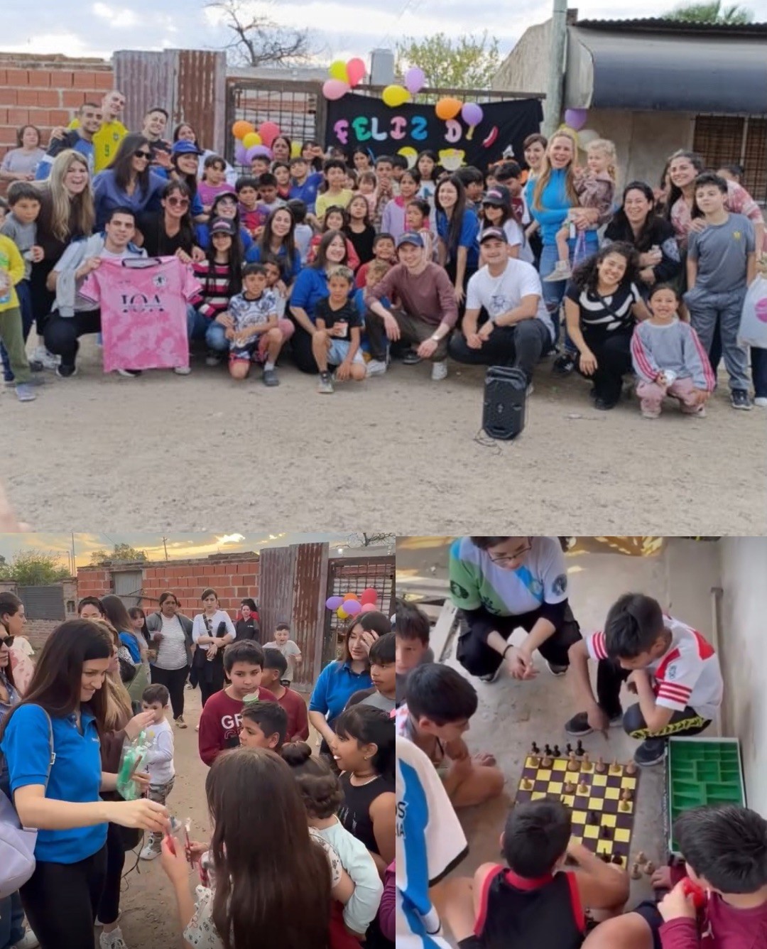 Jornada educativa y recreativa en el merendero Latorre