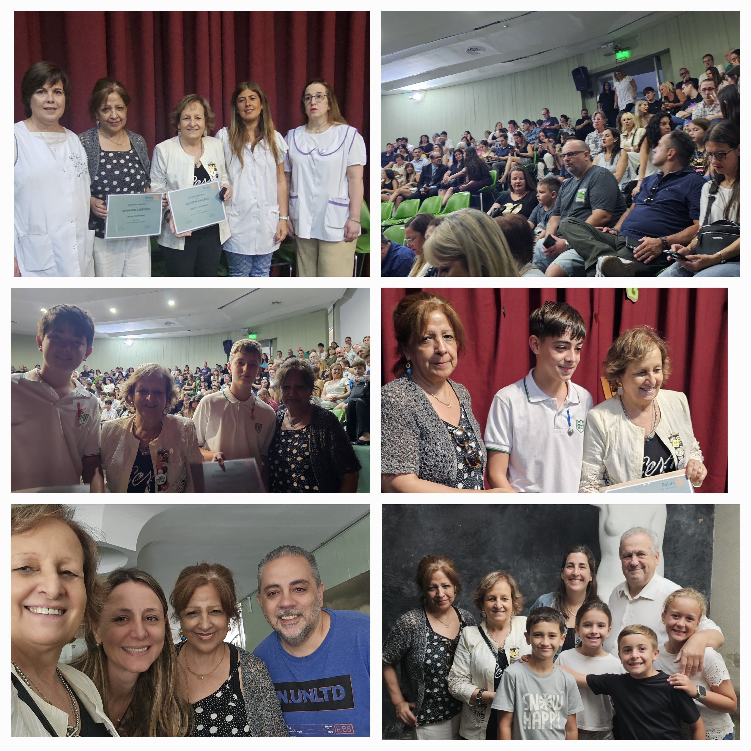 Entrega de reconocimientos a mejores compañeros del Colegio Misericordia