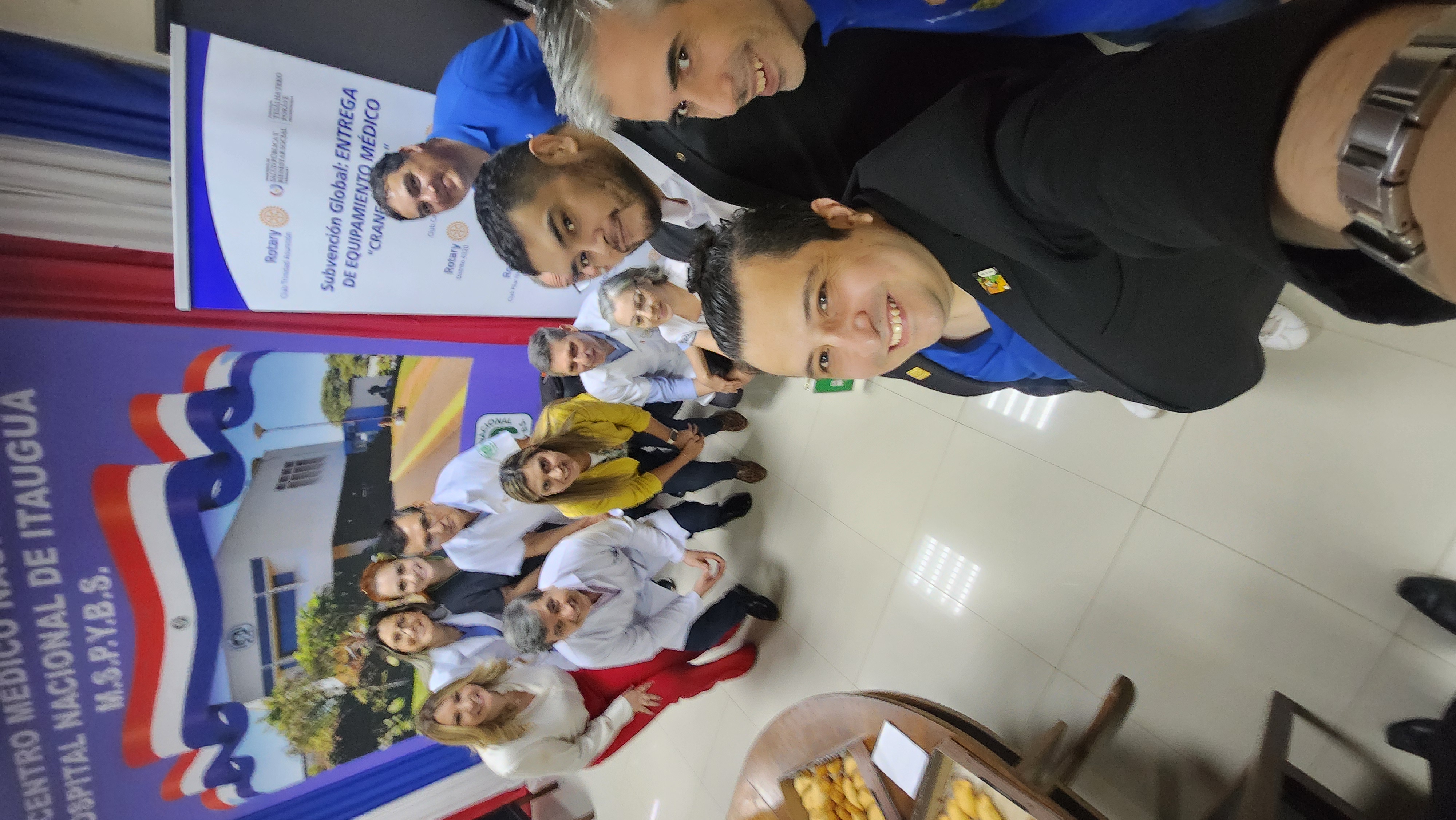 Donación de craneótomo y capacitación para el Hospital Nacional de Itauguá