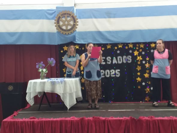 Acto de egresados del Jardín n.º 935 de Ezpeleta