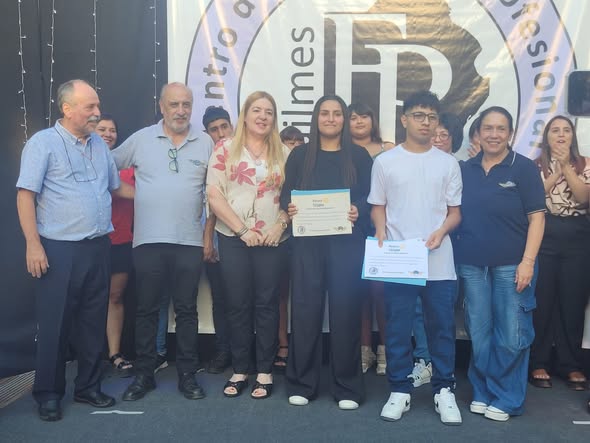 Reconocimiento a los alumnos de centro de formación profesional