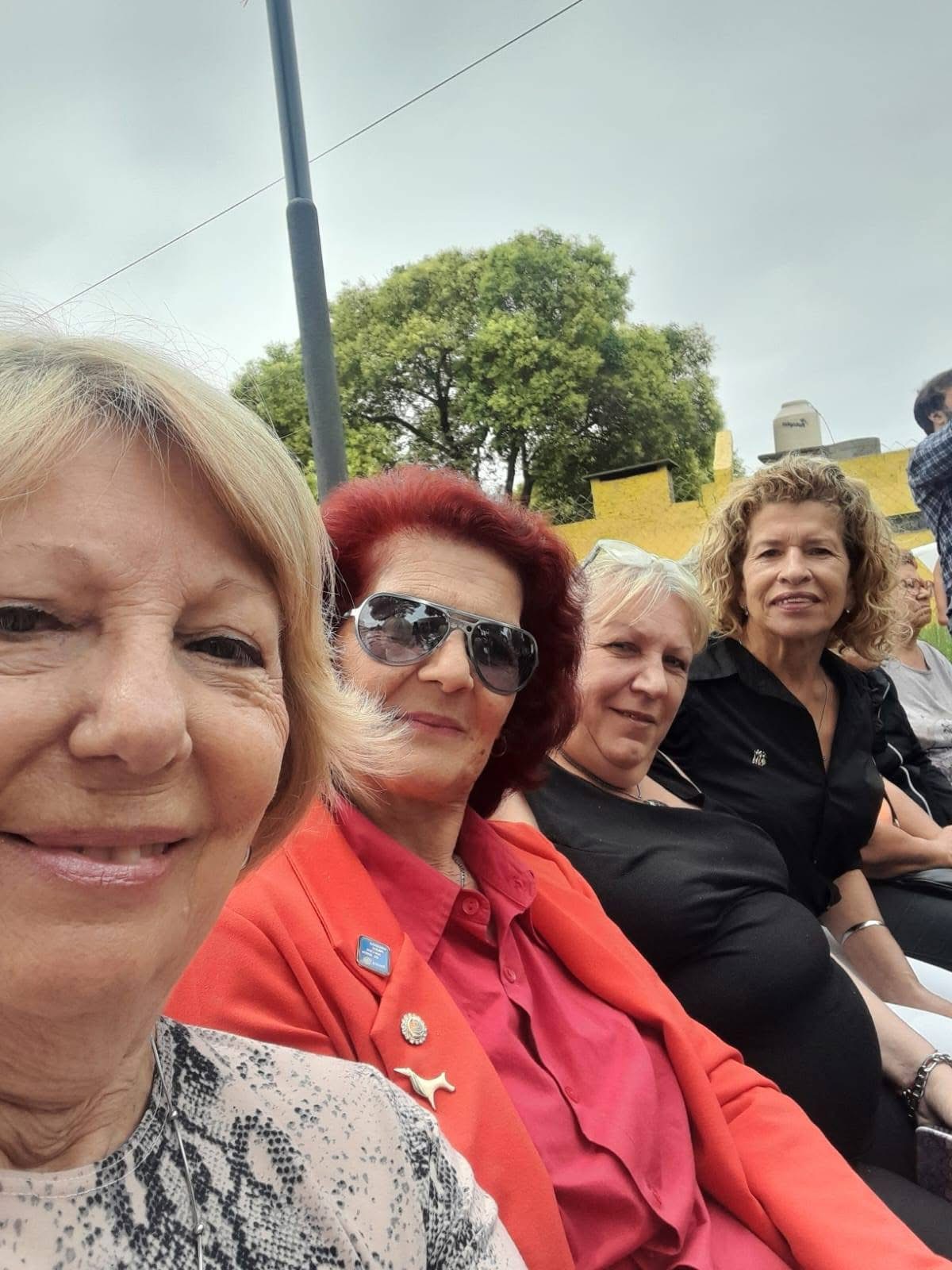 Rueda Femenina, presente en festejos por 50 aniversario de jardín de infantes