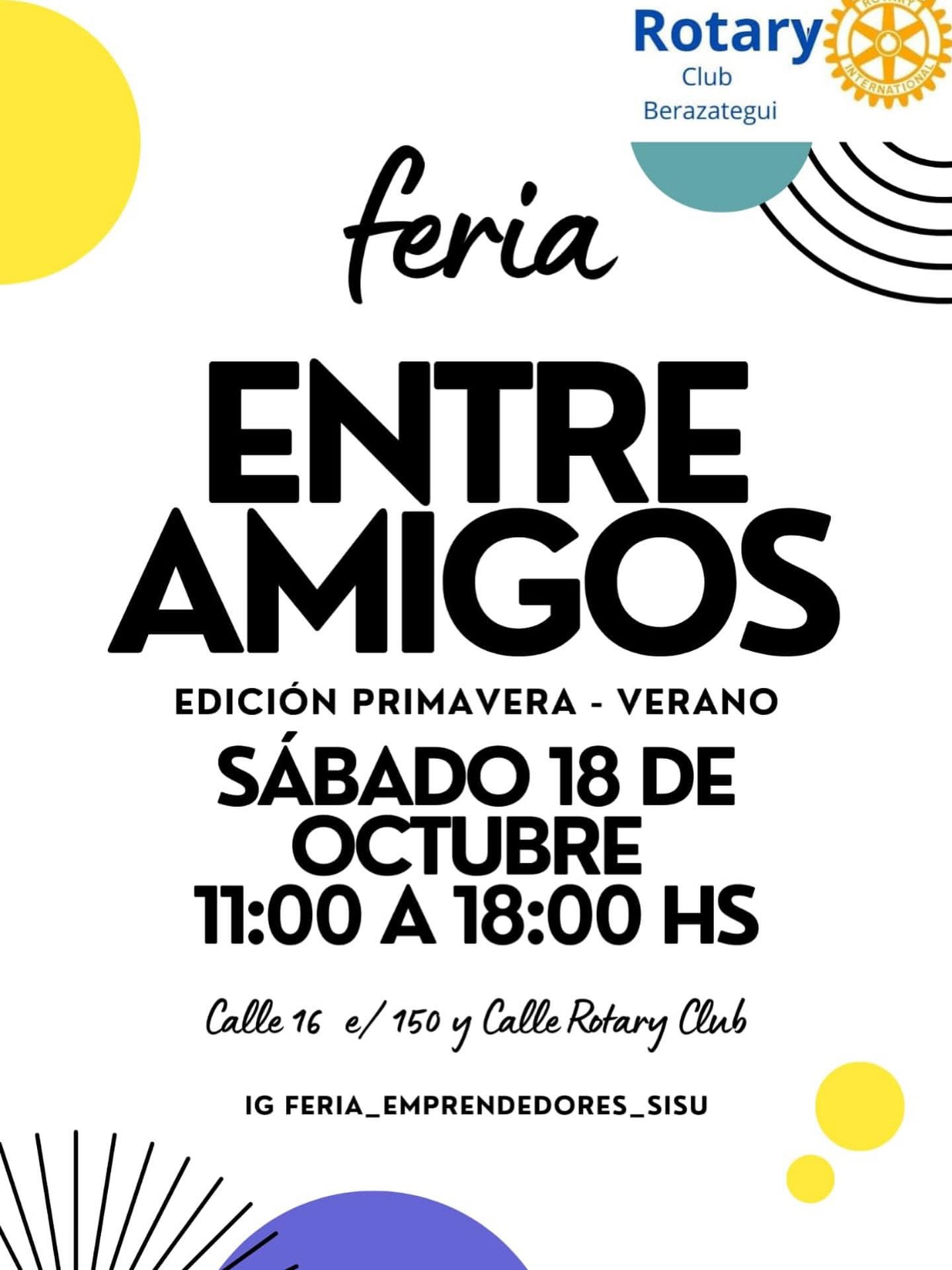 Feria de emprendedores locales