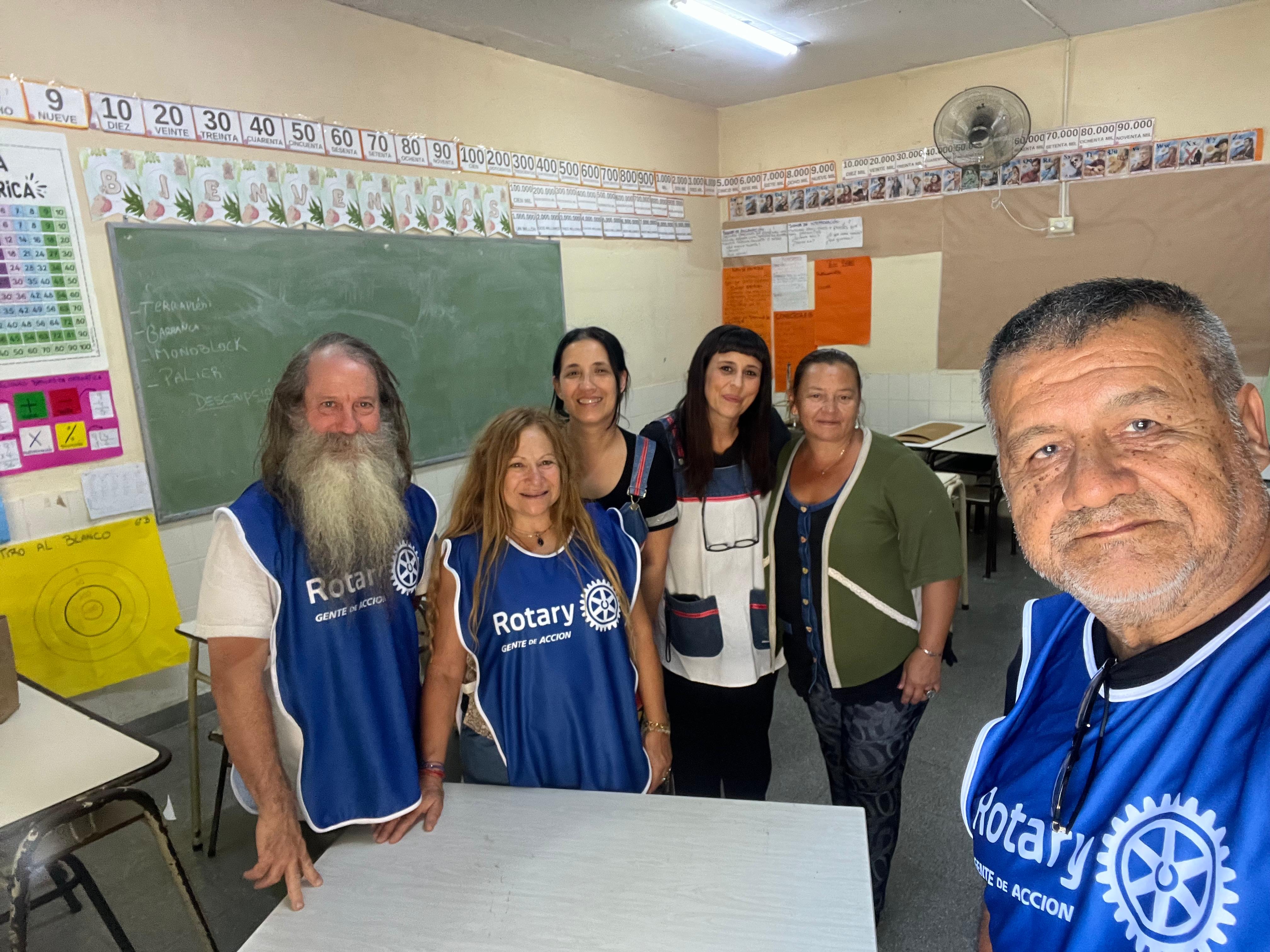 Donación Escuela N 20