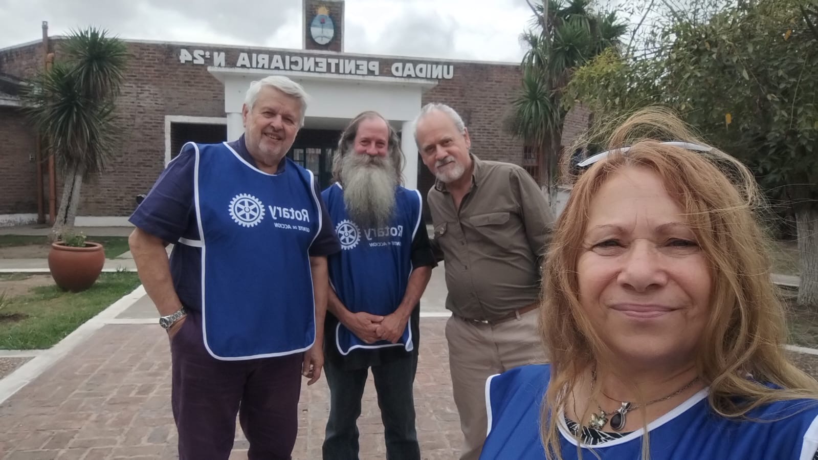 Donación  a la Penitenciaria N 54 y 24