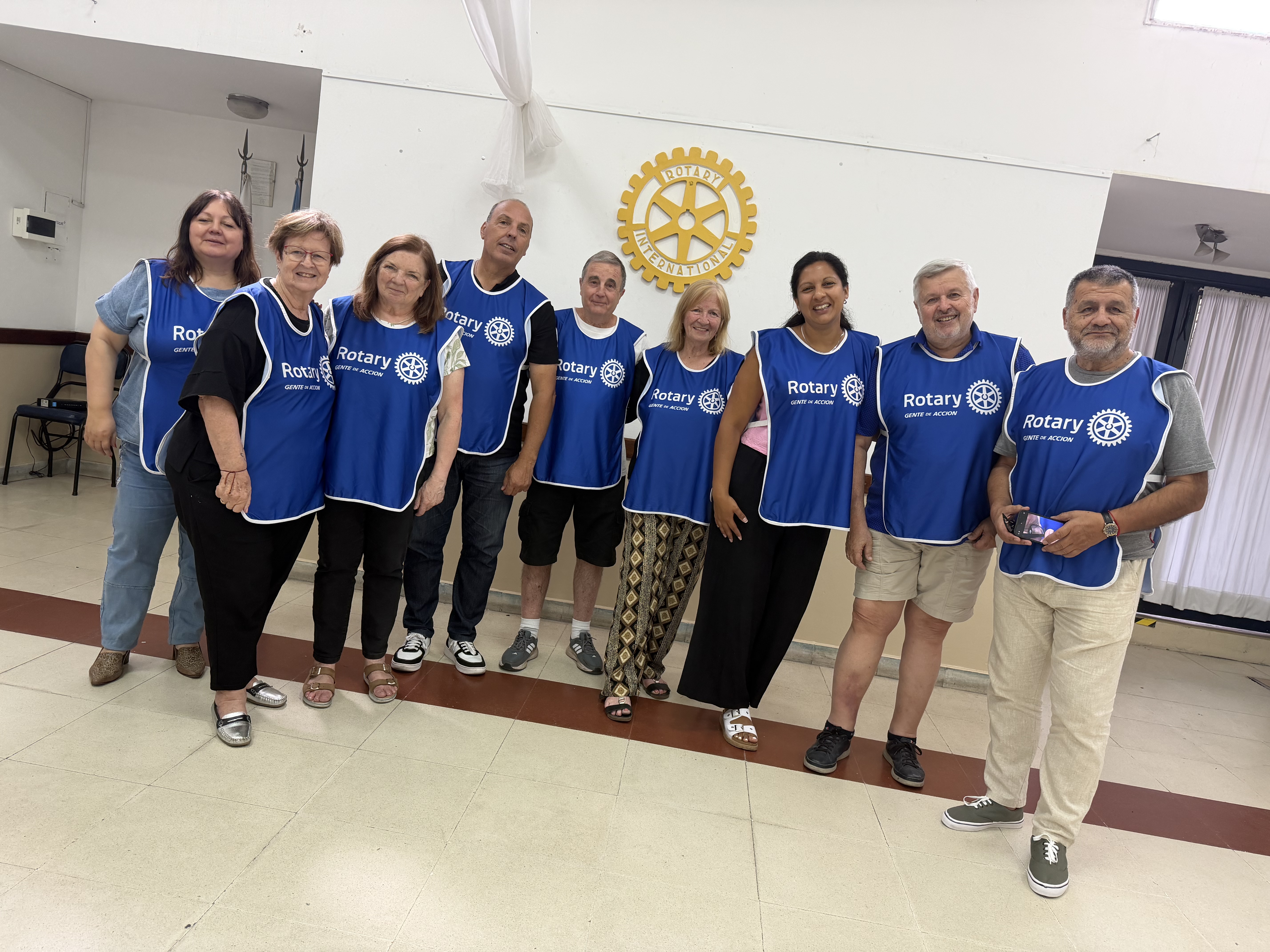 Conmemoración 121 Años De ROTARY