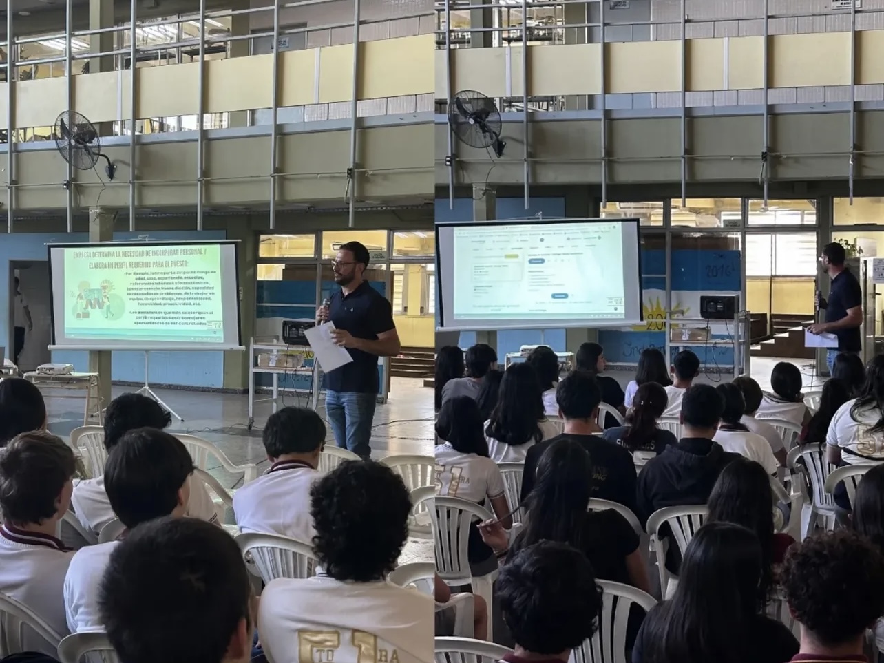 Taller de primer empleo para estudiantes de secundaria